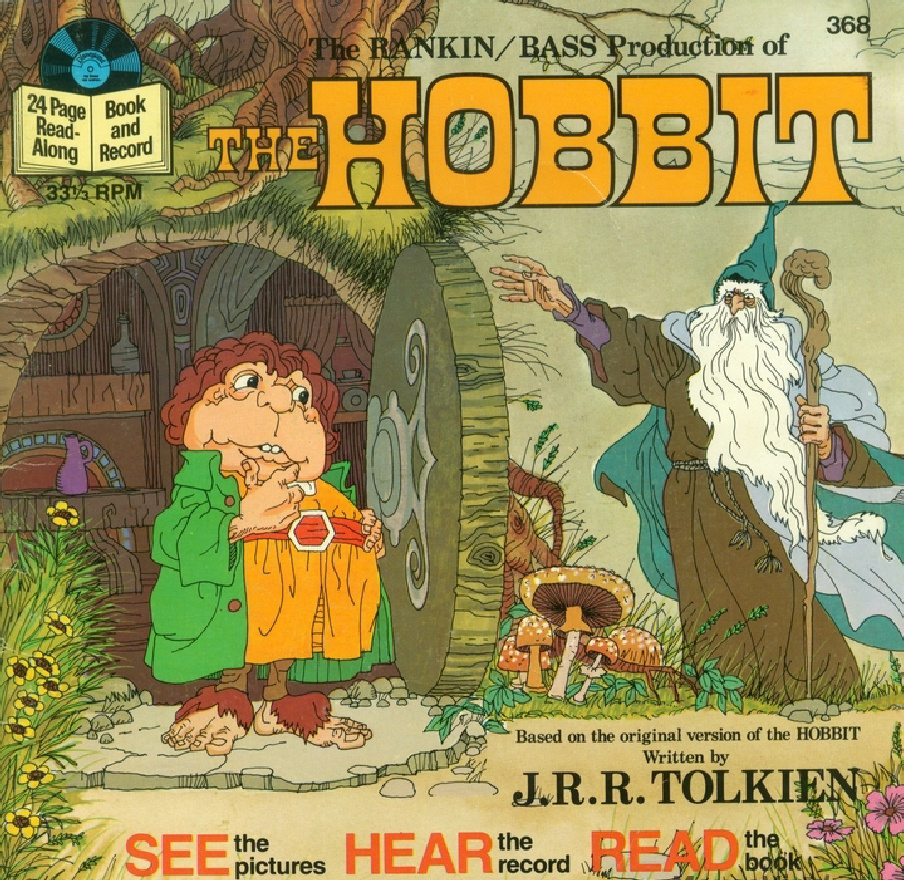 The Hobbit (01),绘本,绘本故事,绘本阅读,故事书,童书,图画书,课外阅读